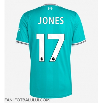 Liverpool Curtis Jones #17 Tricou Fotbal Replică 2025-26 Barbati Treilea
